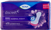 PANTS TENA DISCREET NORMAL NIGHT IN CONFEZIONE DA 10 PEZZI