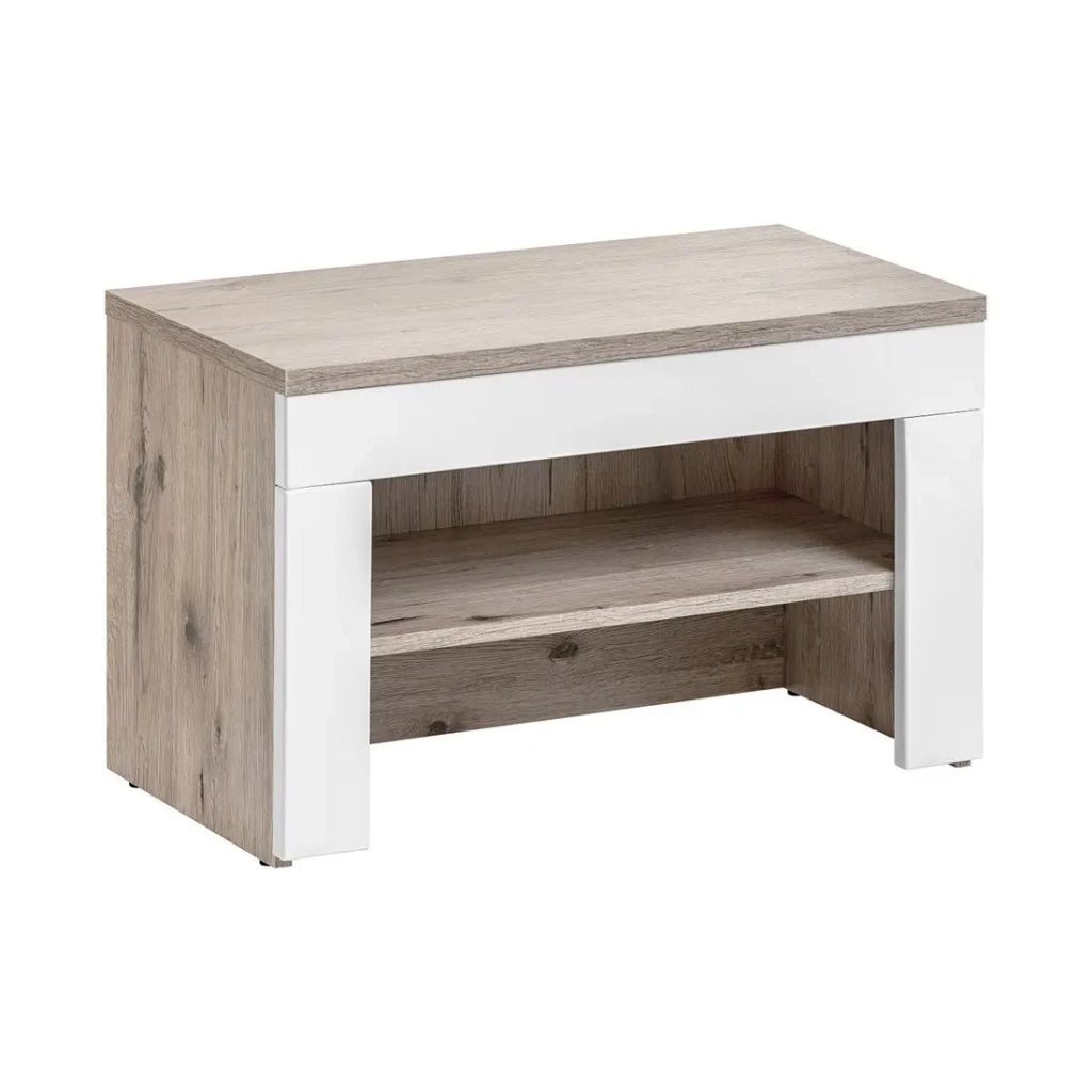 Mobile da ingresso - ONYX 4 - Colori rovere e bianco
