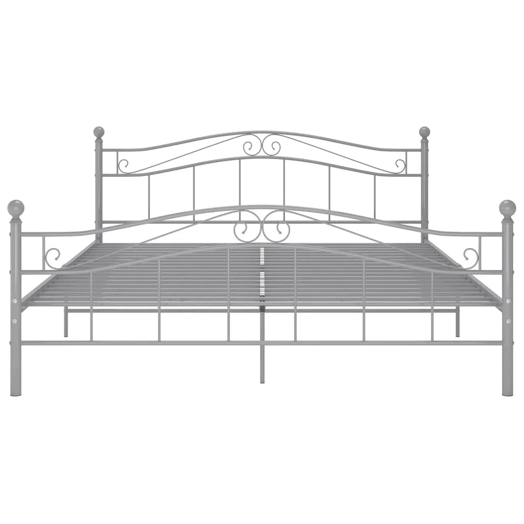 Giroletto Grigio in Metallo 200x200 cm 325008