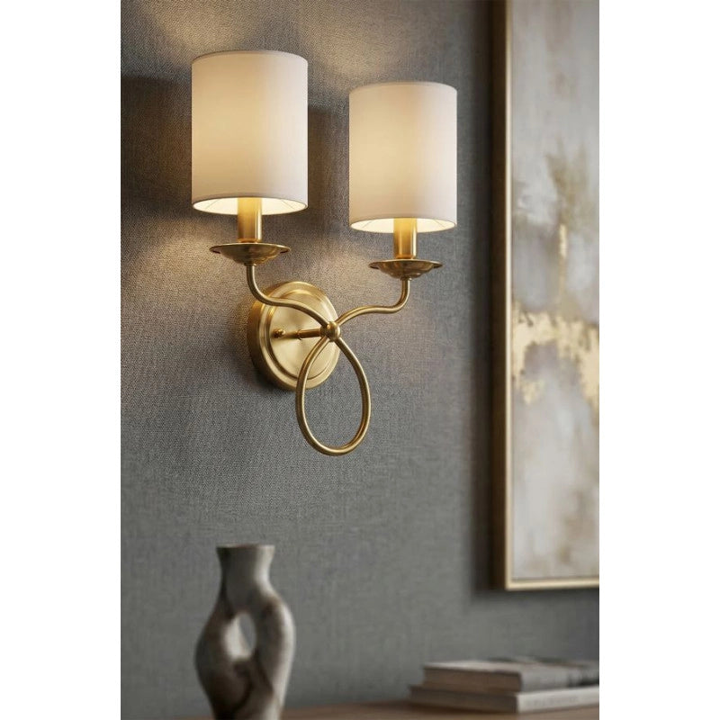 Lampadelle A Da Muro Zagabria cm 35,5x17x43