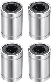 Set di 4 supporti lineari 10 mm - 19 mm - 29 mm - Verniciati - Macchina CNC