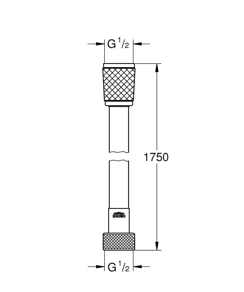 GROHE VitalioFlex Comfort Cromo
