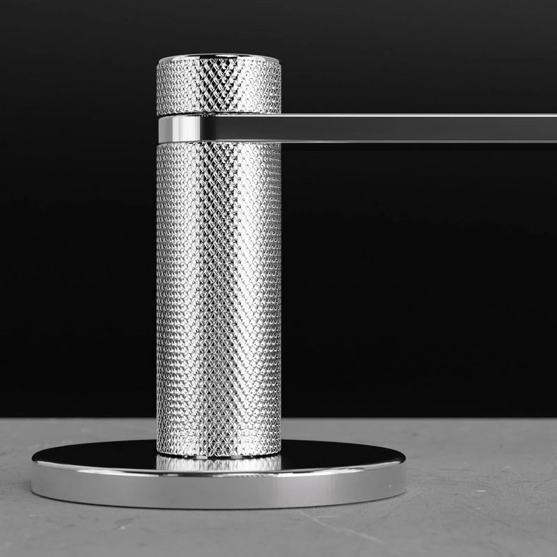 Porta abito cromato – Serie Stellar