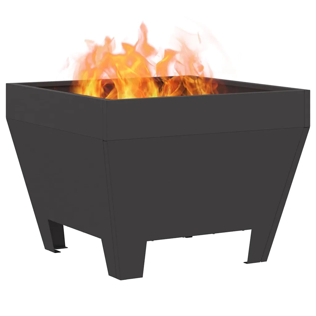 Focolare Nero 50 x 50 x 38 cm Acciaio CFW3868389