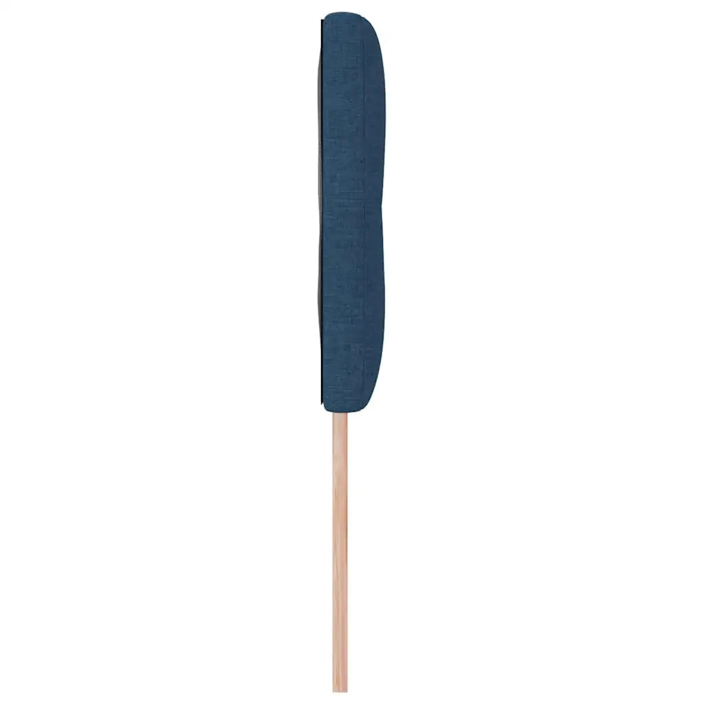 Testiera regolabile in altezza con testiera Blu 160 cm Tessuto 42007169