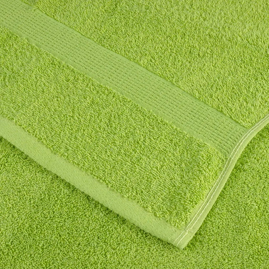 Set ASciugamani SOLUND 8 pz Verdi 600 gsm 137551