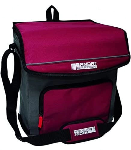 Sandrigarden SG-20L Borsa Termica 20 L Tessuto Oxford 600D PEVA Freddo 24h Tracolla Regolabile Tasca Frontale