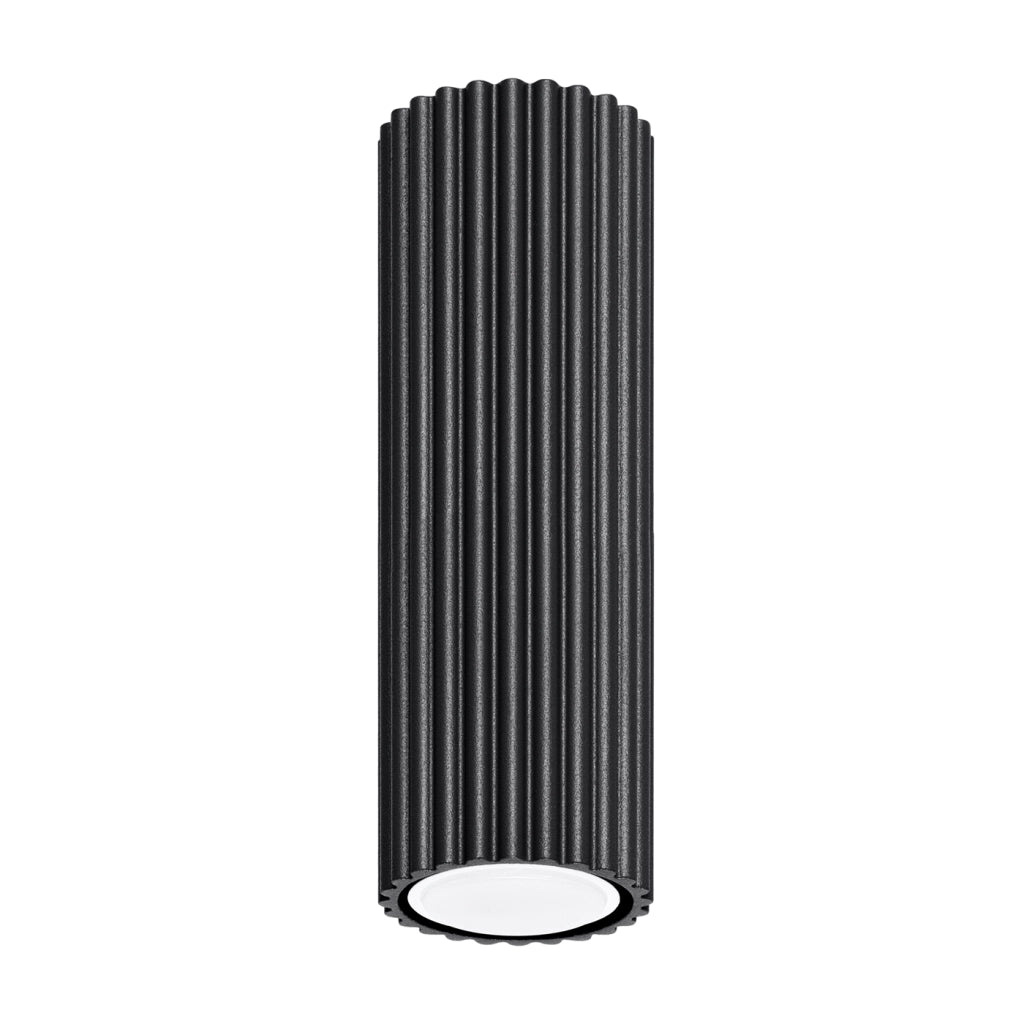 Lampada da soffitto KARBON 20 nero