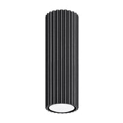 Lampada da soffitto KARBON 20 nero