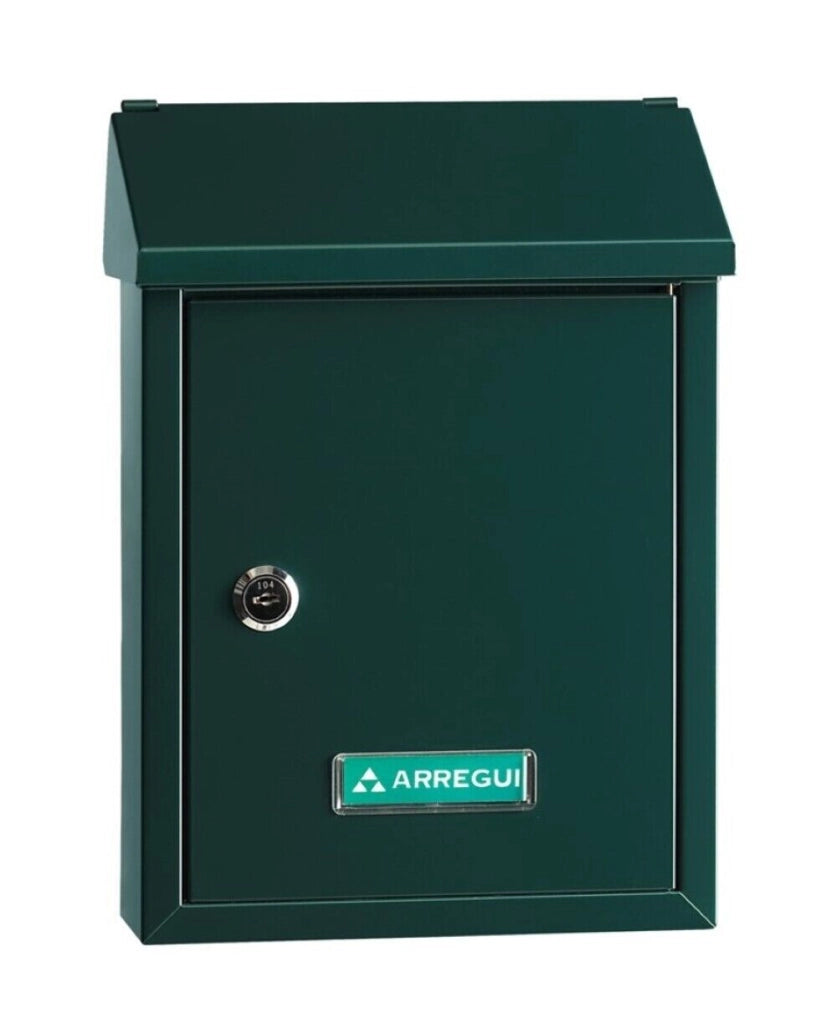Cassetta Postale Smart Acciaio 17X20 Cm Verde - Arregui