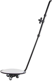 Specchio di ispezione per veicoli con maniglia regolabile - Incluso specchio di ispezione - Materiale in lega di alluminio - Luce LED - Incluso set di supporti di montaggio - 1x Borsa di stoccaggio - Specchio di ispezione
