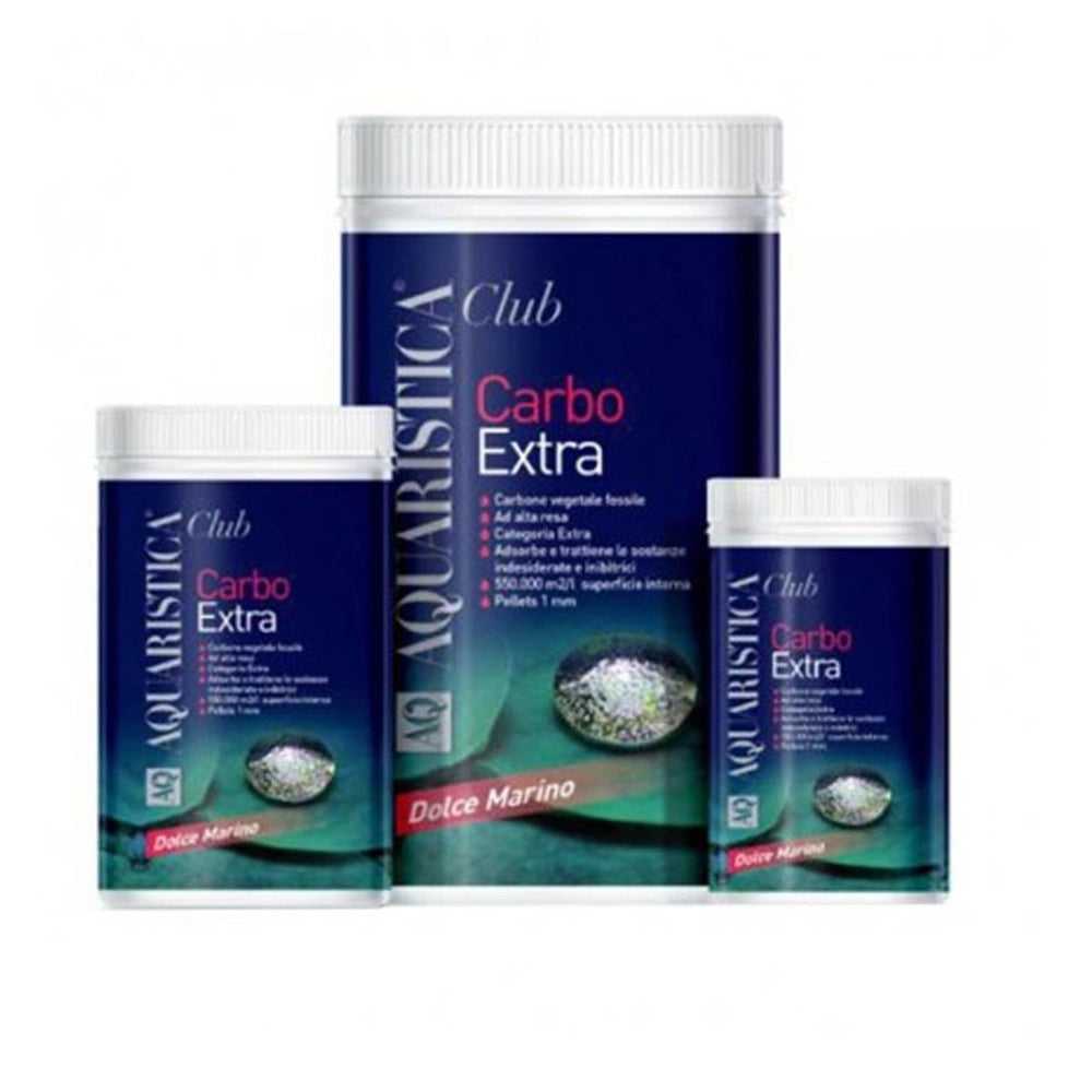 Aquaristica CarboExtra - Carbone Attivo per Acqua Dolce e Marina Formato: 380 ml