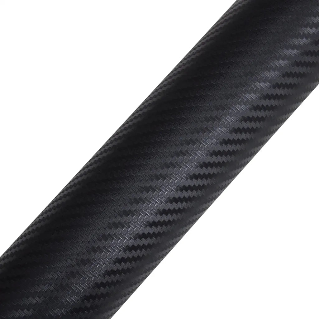 Pellicola per Auto 3D Nera 100x150 cm CFW7364562