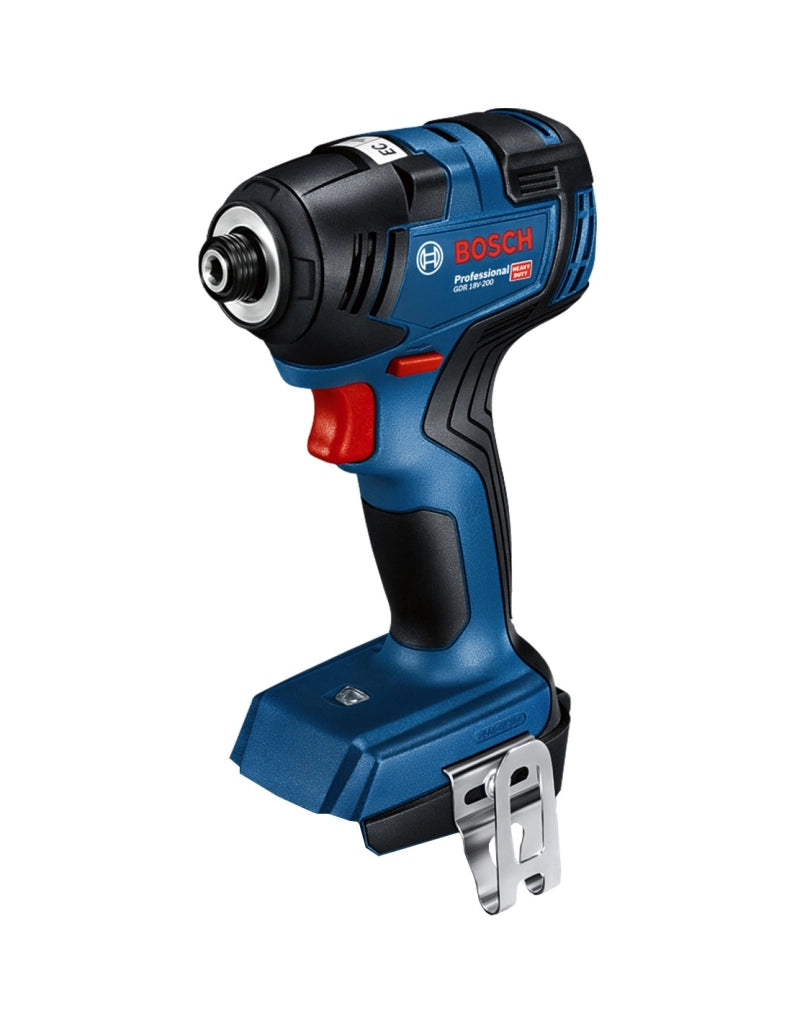 Avvitatore a massa battente BOSCH GDR 18V-200 (Solo corpo + L-Boxx 136)
