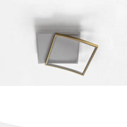 Plafoniera led LUSSIA oro
