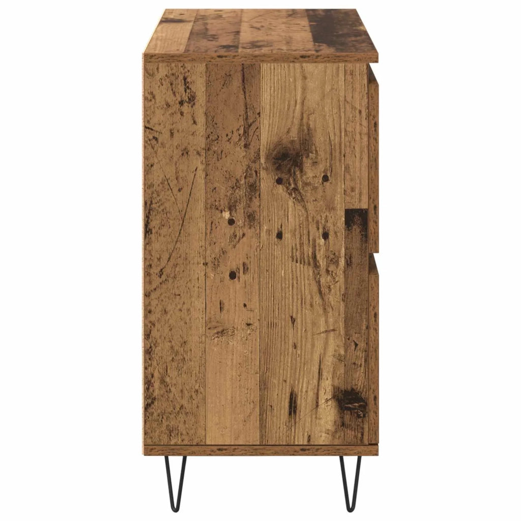 Credenza Legno vecchio 60 x 35 x 70 cm 879495