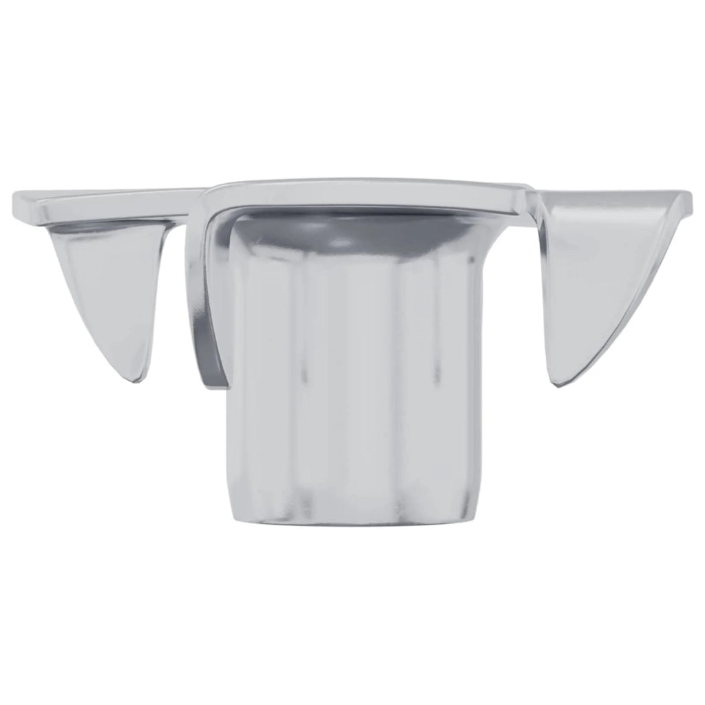 T-nut con punte 7200 pcs Argento M6 mm Acciaio