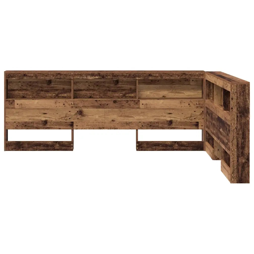 Testata contenitore Legno vecchio 140 cm Legno multistrato 3335547