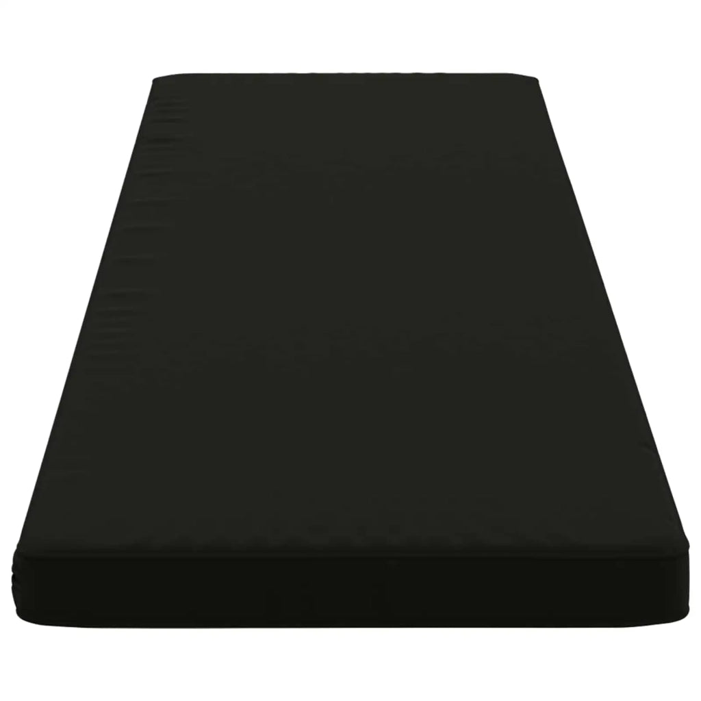 Cuscino per Panchina a 1 Pezzo VUGHT 100% Poliestere Nero 952126