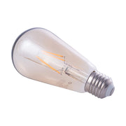 Lampadina LED Filament ST64 4W 400lm 2700K E27 Eko-Light