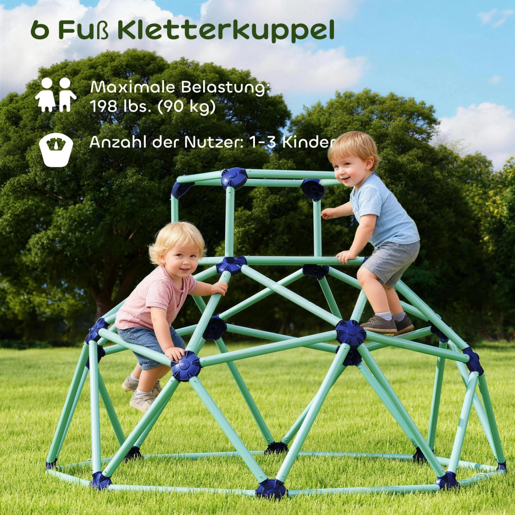 Dome per arrampicata per bambini ¨C Minimal ¨C Blu, plastica, ?182.5cm