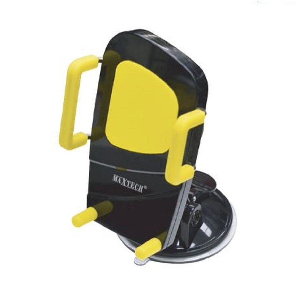 Trade Shop - Porta Cellulare Da Auto Universale Tablet Smartphone Navigatore Maxtech Pt-c008 -