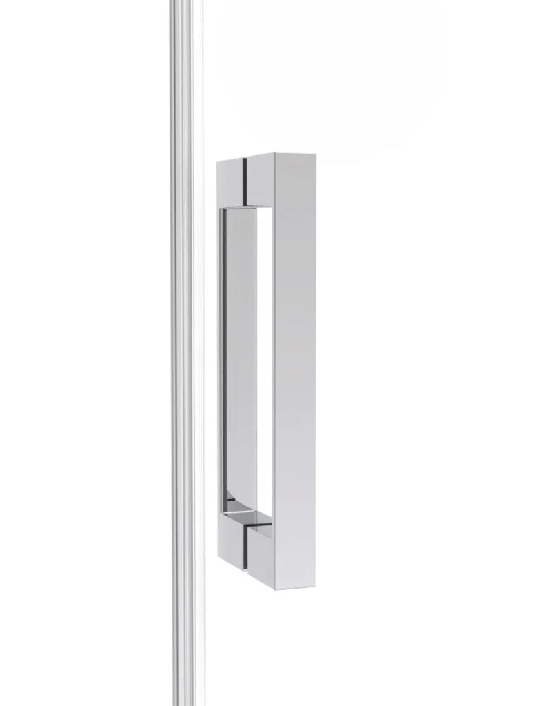 Porta doccia scorrevole 1+1 ABANTE (TWENTY) 115 cm Profilo Cromo