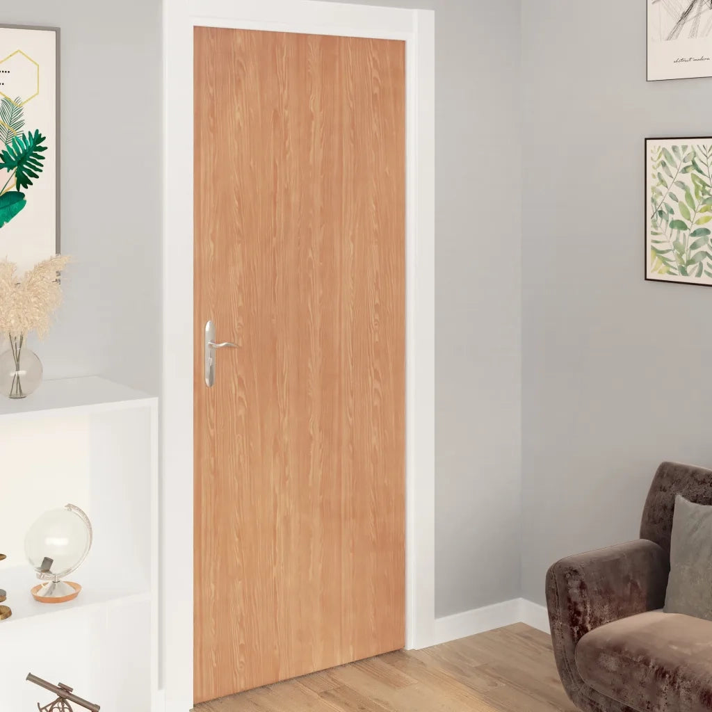 Pellicole Autoadesive per Porte 2 pz Ahorn 210x90cm PVC 326138