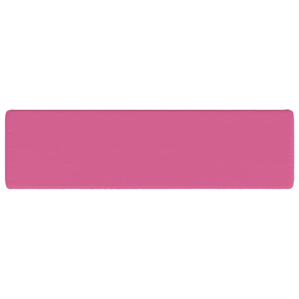 Cuscino per Panchina a 1 Pezzo VUGHT 100% Poliestere Rosa 951390