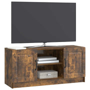Mobile TV | Armadietto TV | Mobile Porta TV Rovere Fumo 102 x 34,5 x 47 cm Legno ingegnerizzato