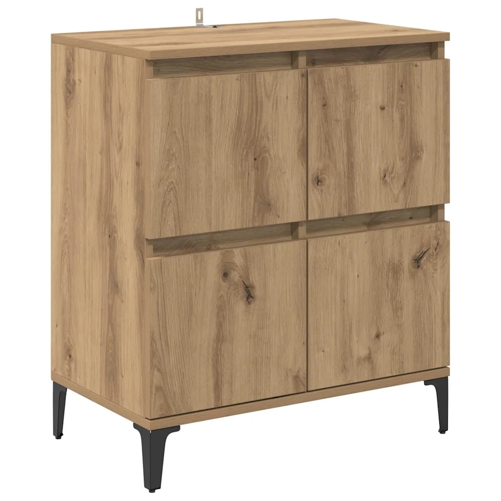 Credenza | Sideboards 3 pcs Rovere artigianale 60 x 35 x 70 cm