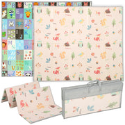 Tappeto Gioco Bambini 0-3 Anni ¨C Xylo ¨C XPE Impermeabile Numeri Lettere 180x150x1cm Multicolore