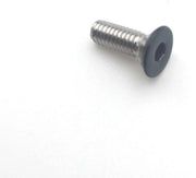 Accessorio di fissaggio in acciaio inossidabile - Montaggio semplice - 1 pezzo - Guaina di protezione rivestita