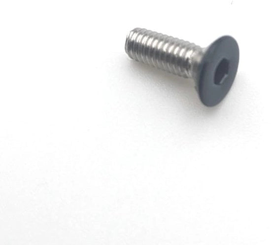 Accessorio di fissaggio in acciaio inossidabile - Montaggio semplice - 1 pezzo - Guaina di protezione rivestita