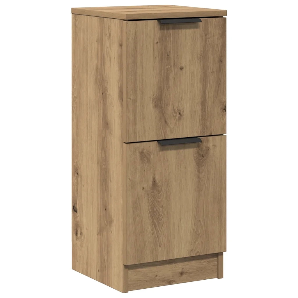 Credenza-Buffet-Armadio da cucina Rovere Artigianale 30x30x70 cm in Legno Multistrato 702371