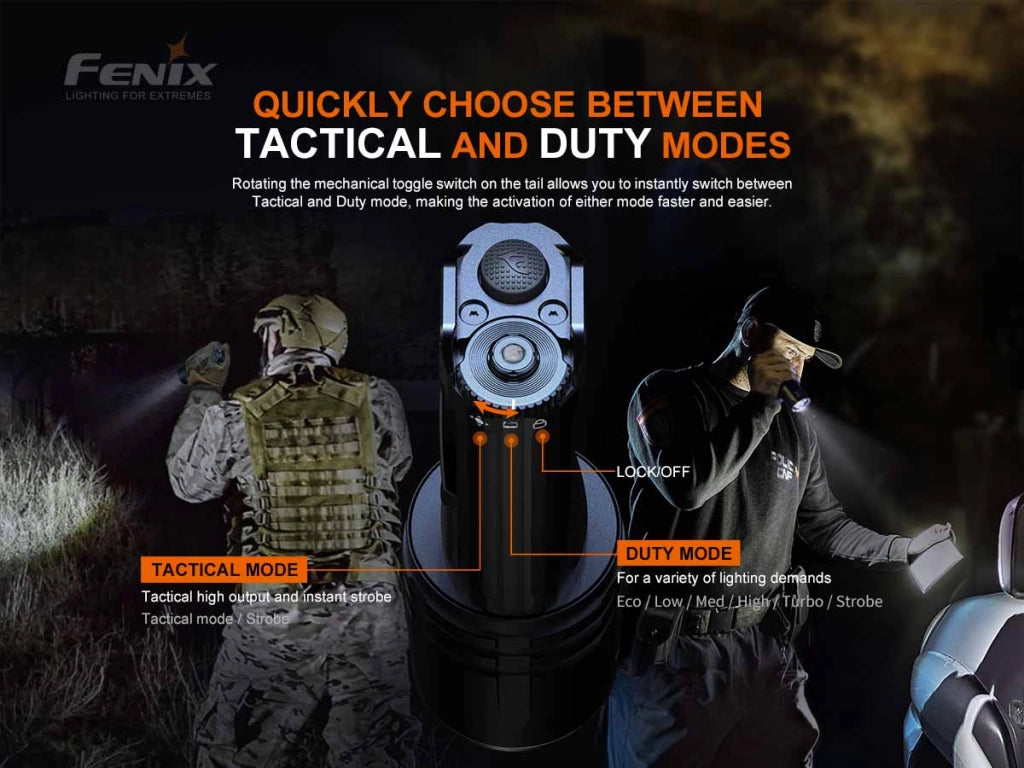 Torcia LED FENIX TK35 V2.0 5000 lumen 400 metri