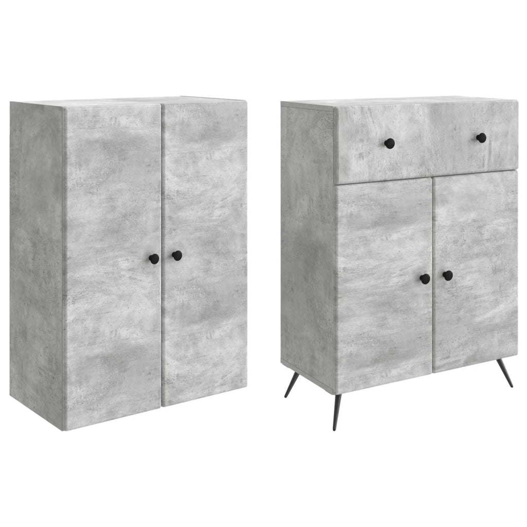 2 pcs Grigio Cemento 3416910