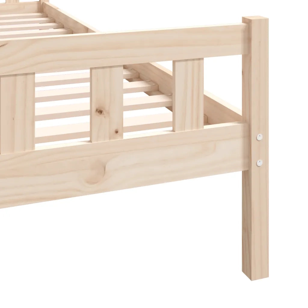 Giroletto in Legno Massello 90x190 cm Single 810644