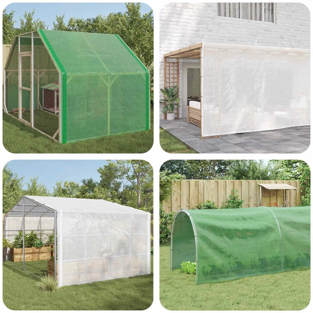 Telo con Occhielli 2 pz Verde 2 x 5 m 260 gsm PE 3429750