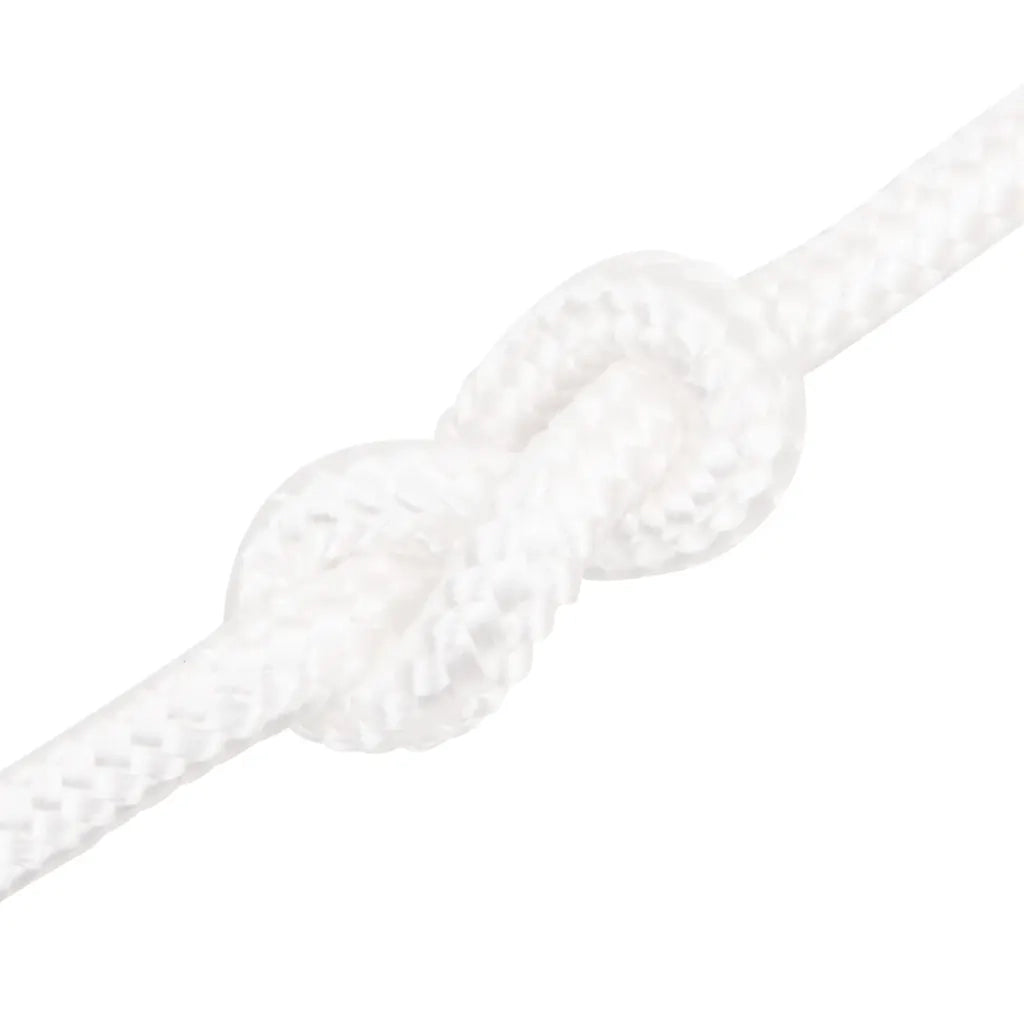 Corda | Fune per barca Completamente Bianca 18 mm 25 m in Polipropilene
