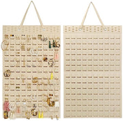 Orecchini da Parete Appesi 57 * 35cm Orecchini da Parete Ripiegabile Pannelli per Parete che Regge fino a 300 Paia Organizzatore per Orecchini per Ragazze e Donne