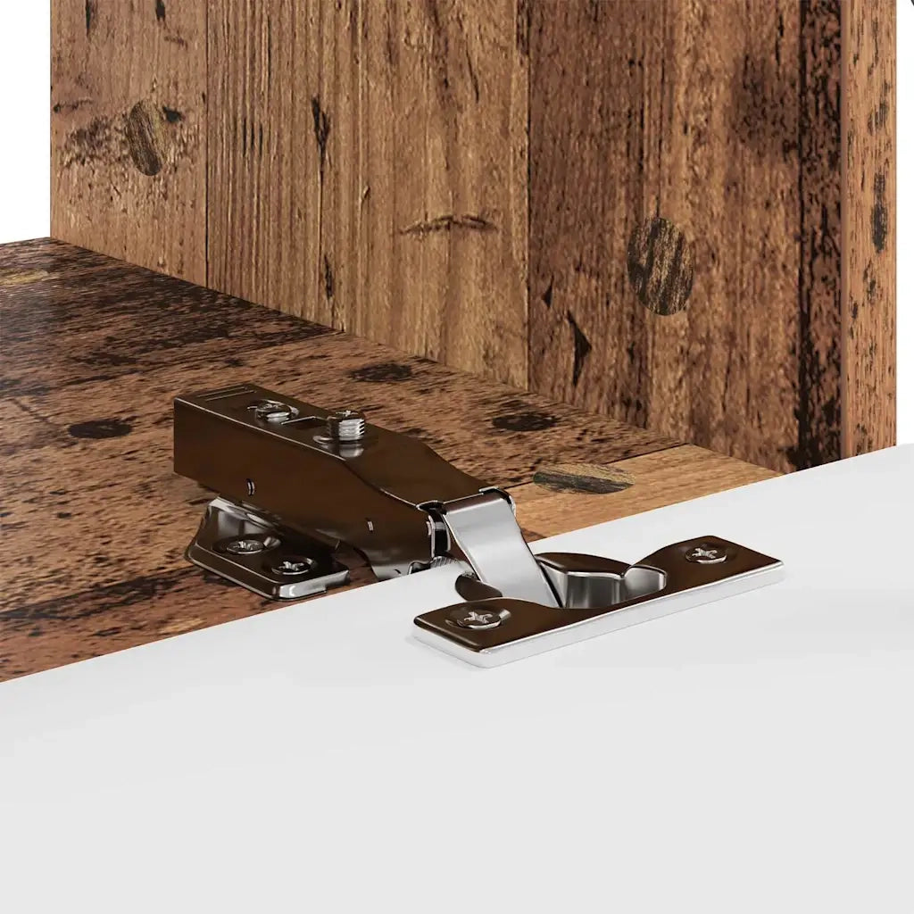 Mobile TV da parete Legno vecchio 60 x 31 x 29,5 cm 892205