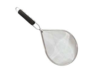 COLATUTTO IN ACCIAIO INOX 18/10  cm 22x18    ILSA
