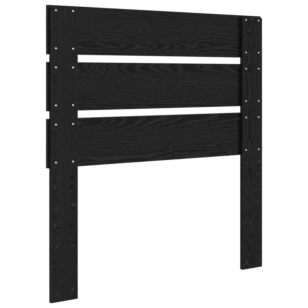 Testiera | Testata Rovere Nero Legno multistrato