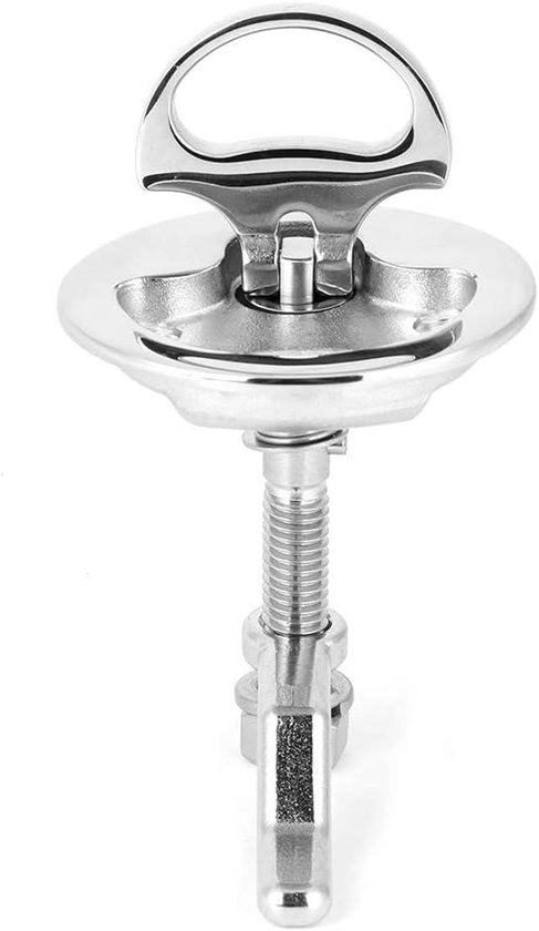 RVS Luik Verzonken Trekvergrendeling per Marine Boot - Accessori Hardware in Acciaio Inossidabile con Plancia Posteriore