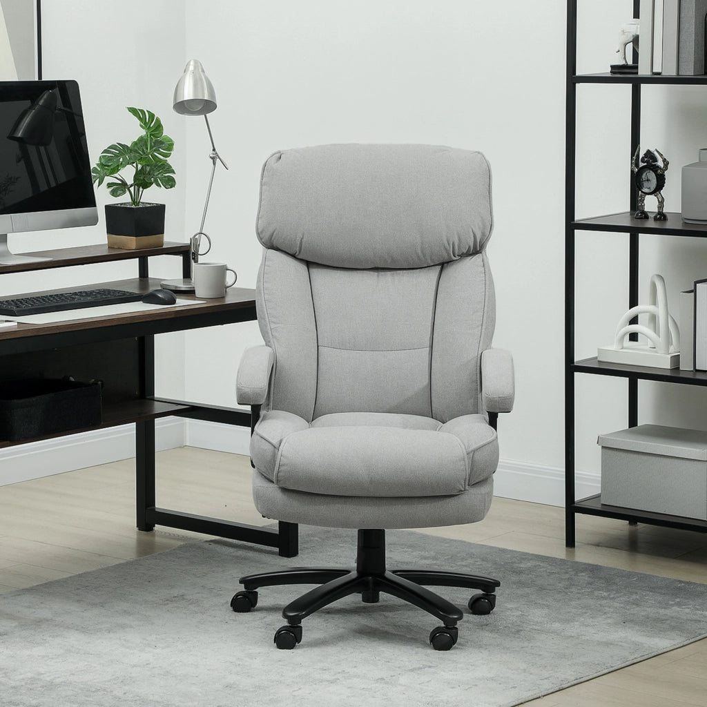 Sedia da ufficio alta ¨C Minimal ¨C grigio chiaro