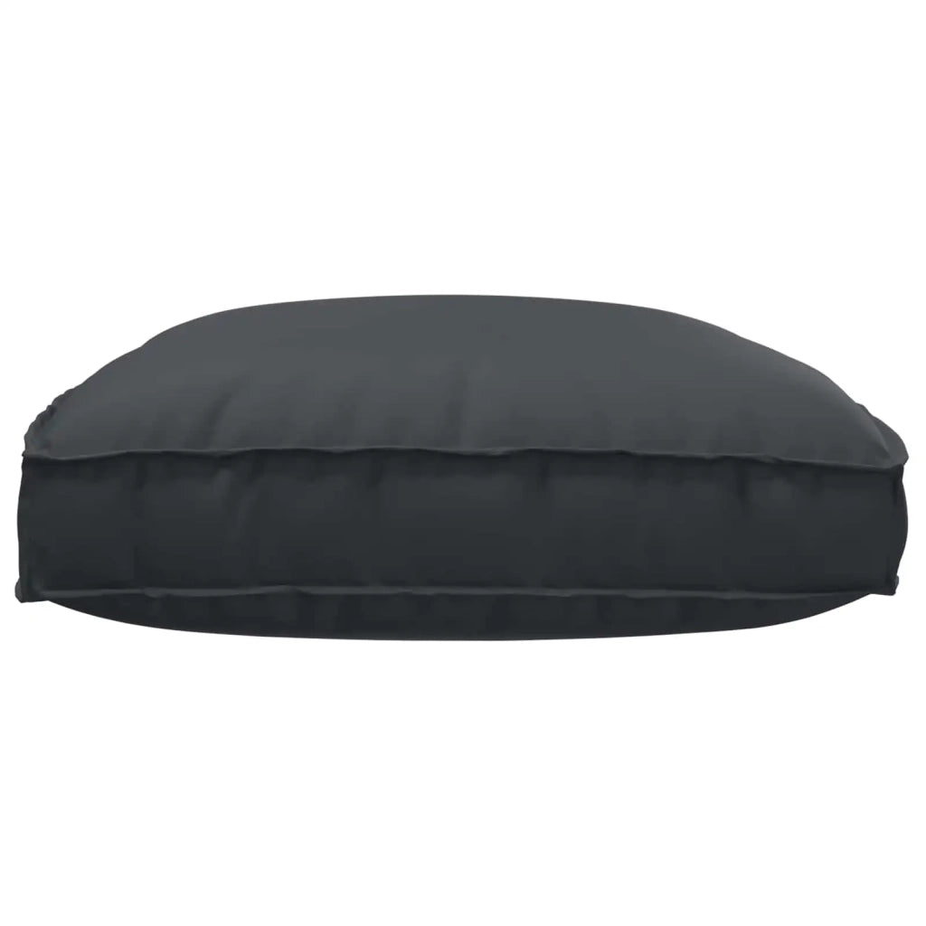 Cuscino Nero 120 x 80 x 12 cm Tessuto Oxford 42001572