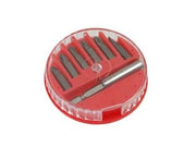 INSERTI MAGNETICI 7 PEZZI IN ACCIAIO SK2 - 4 blister EXCEL