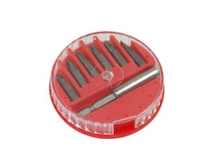 INSERTI MAGNETICI 7 PEZZI IN ACCIAIO SK2 - 4 blister EXCEL