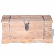 Cassapanca in Legno Acacia CFW1150094